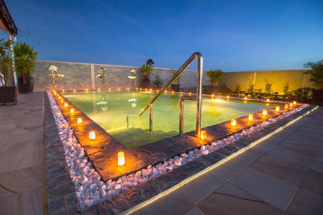 Ry'S Lotus Resort D'Angkor Siem Reap Exterior foto