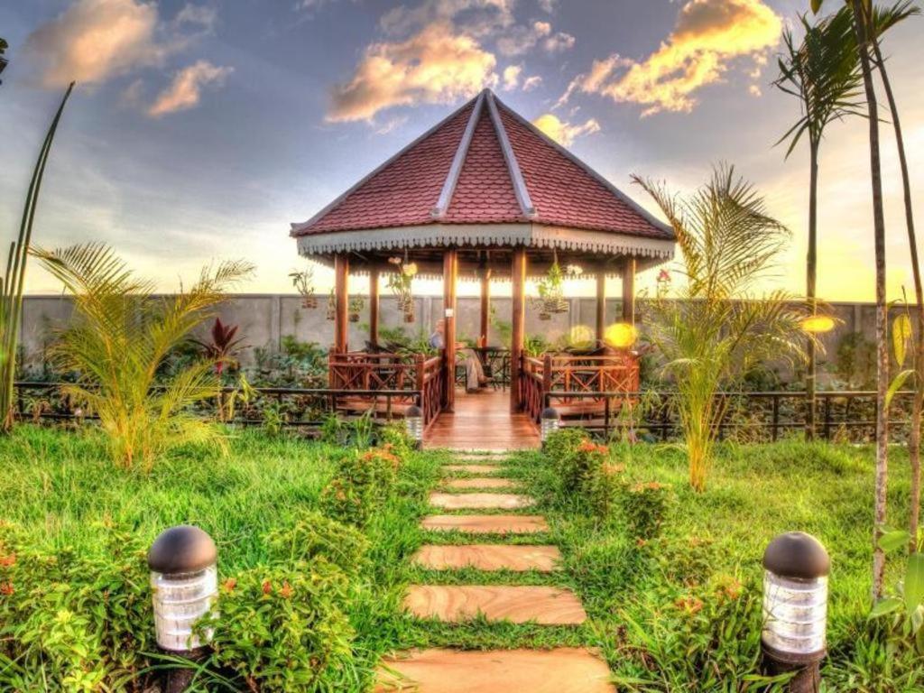 Ry'S Lotus Resort D'Angkor Siem Reap Exterior foto