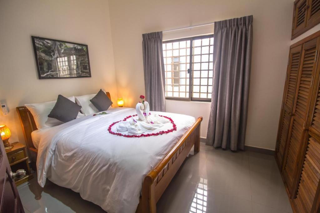 Ry'S Lotus Resort D'Angkor Siem Reap Exterior foto