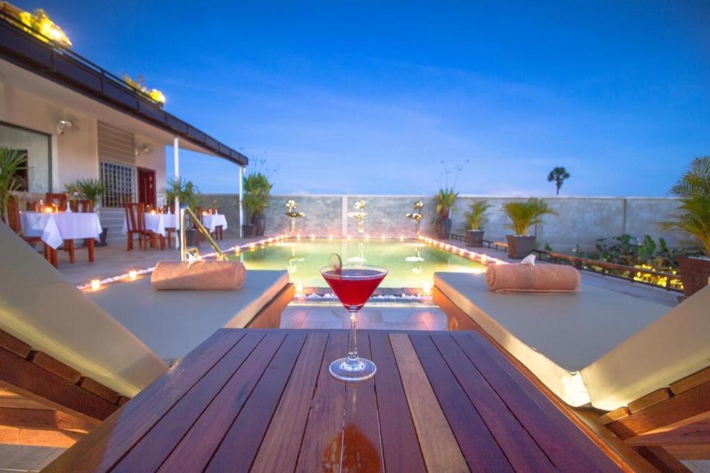 Ry'S Lotus Resort D'Angkor Siem Reap Exterior foto