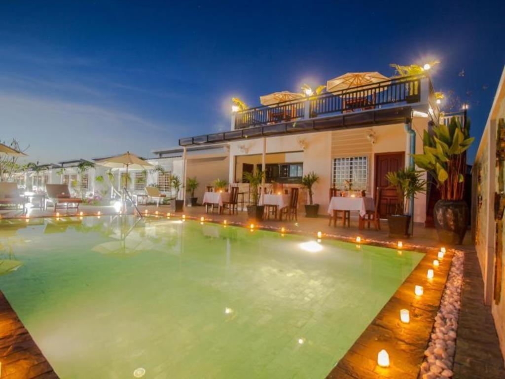 Ry'S Lotus Resort D'Angkor Siem Reap Exterior foto