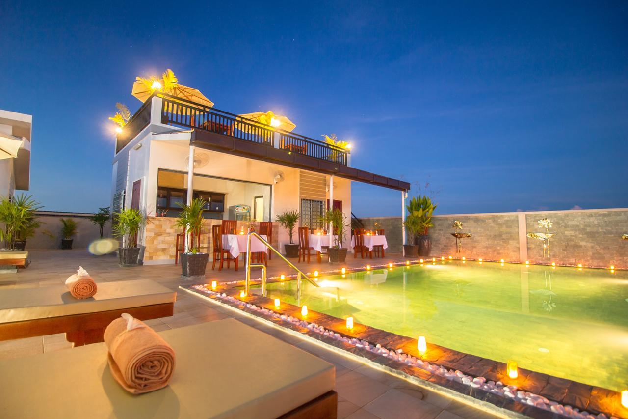 Ry'S Lotus Resort D'Angkor Siem Reap Exterior foto