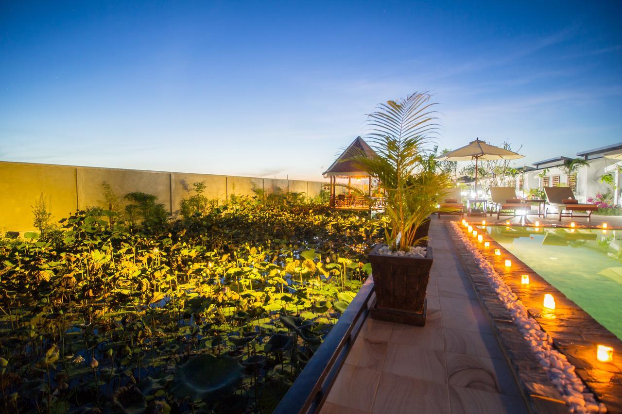Ry'S Lotus Resort D'Angkor Siem Reap Exterior foto