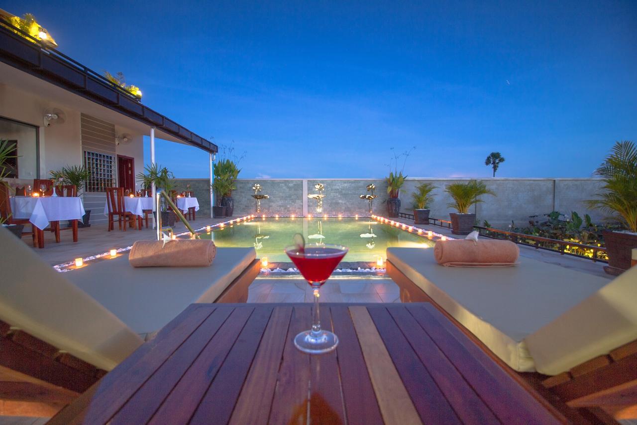 Ry'S Lotus Resort D'Angkor Siem Reap Exterior foto