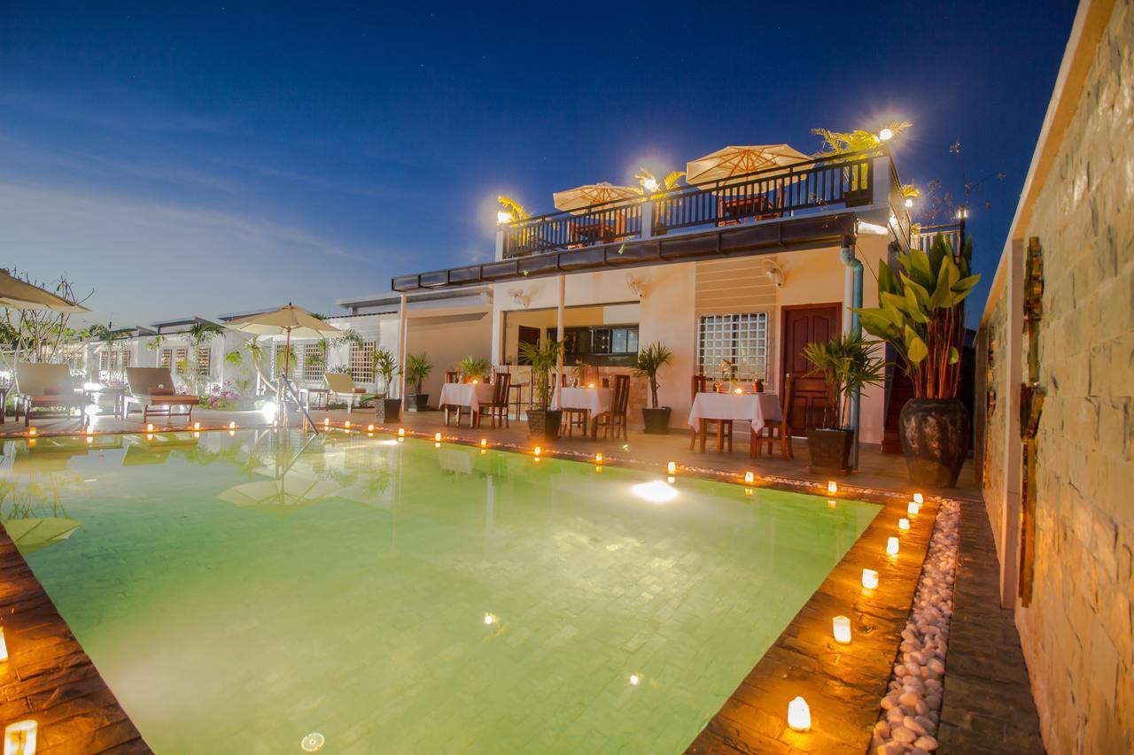 Ry'S Lotus Resort D'Angkor Siem Reap Exterior foto