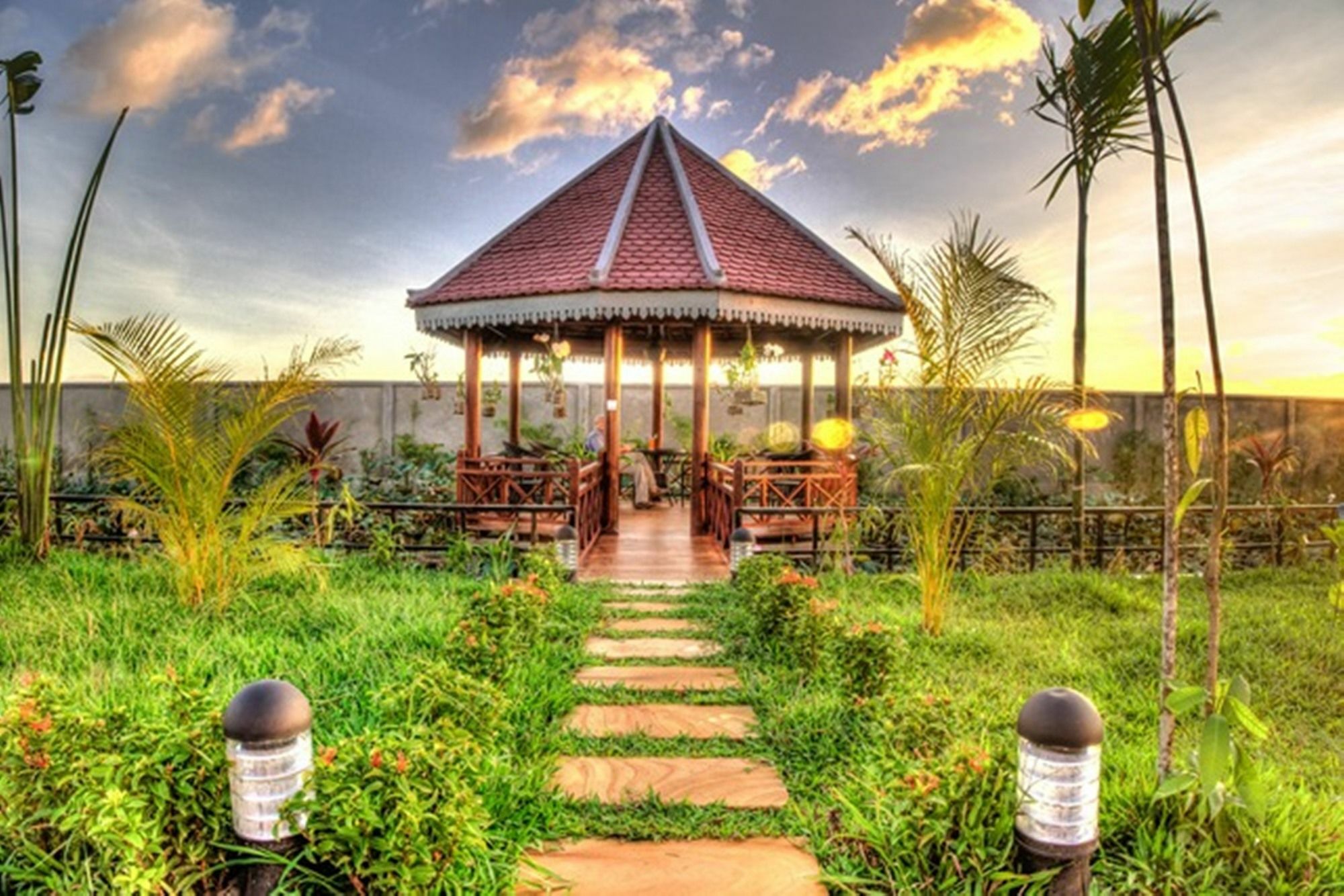 Ry'S Lotus Resort D'Angkor Siem Reap Exterior foto